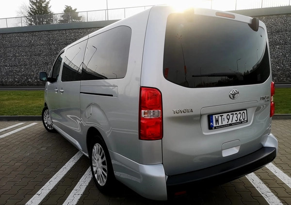 Toyota Proace Verso cena 141500 przebieg: 103300, rok produkcji 2019 z Lublin małe 37